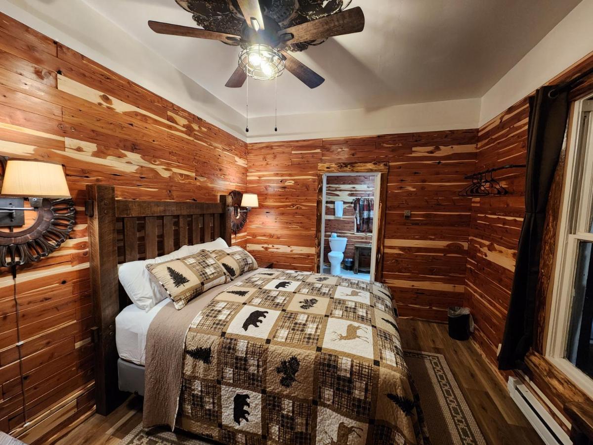 Log Cabin Inn Eureka Springs Exterior foto
