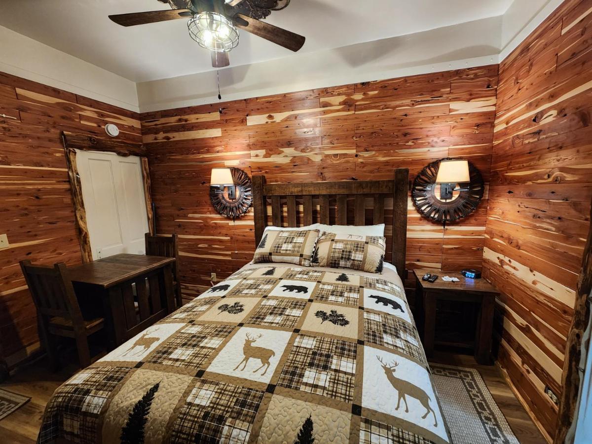 Log Cabin Inn Eureka Springs Exterior foto